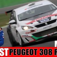 Il video della peugeot-308 racing cup giovanni mancin