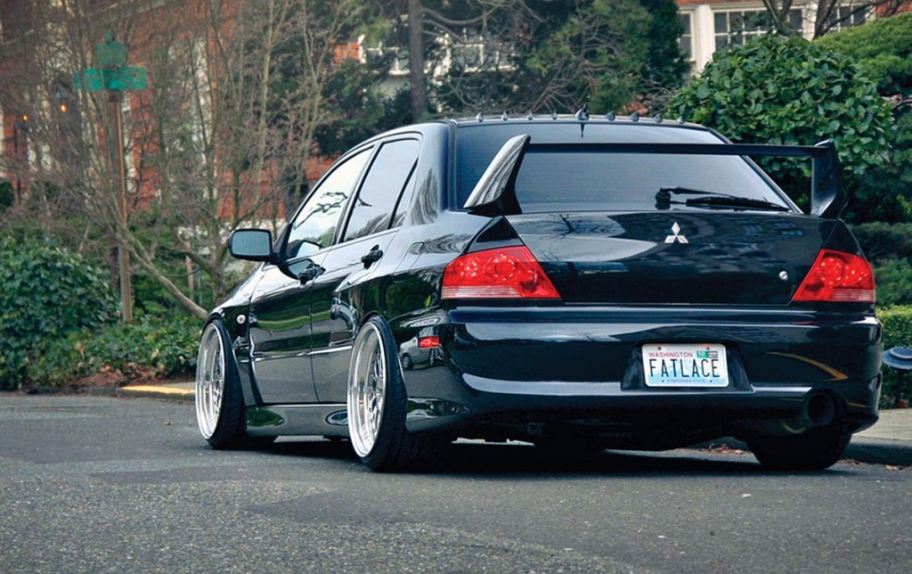 Mitsubishi Evo To Tuning